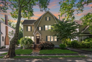 Beach Home For Sale in West Long Branch, New Jersey