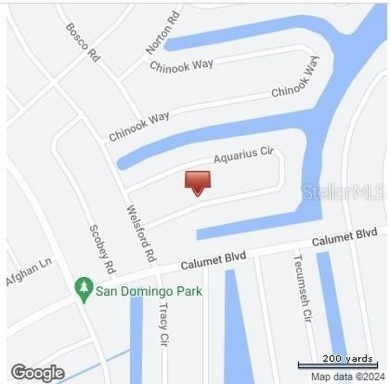 Beach Lot For Sale in Port Charlotte, Florida