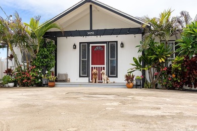 Beach Home For Sale in Hauula, Hawaii