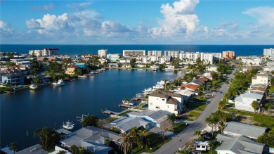 Beach Home For Sale in North Redington Beach, Florida