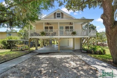 Beach Home For Sale in Tybee Island, Georgia