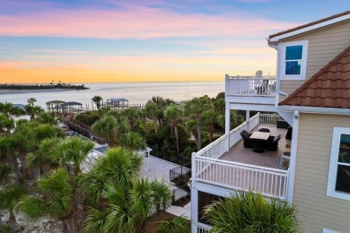 Beach Home For Sale in St. George Island, Florida