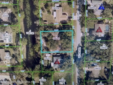 Beach Lot Sale Pending in Spring Hill, Florida