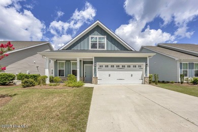 Beach Home Active Under Contract in Leland, North Carolina