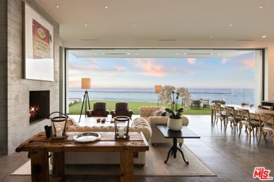 Beach Home For Sale in Malibu, California