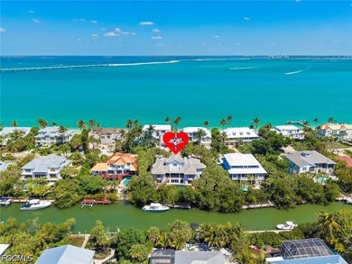 Beach Home For Sale in Sanibel, Florida