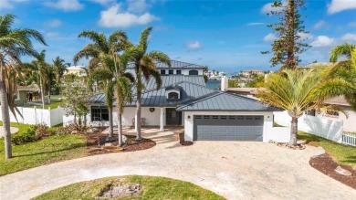 Beach Home For Sale in North Redington Beach, Florida