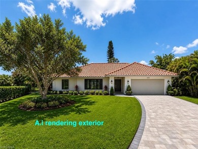 Beach Home For Sale in Naples, Florida