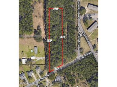 Beach Lot For Sale in Long Beach, Mississippi