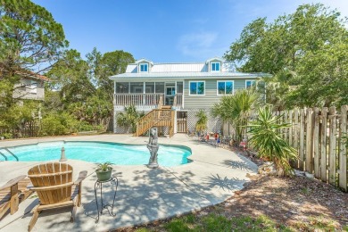 Beach Home For Sale in St. George Island, Florida