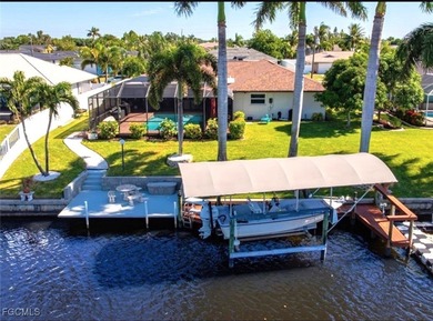 Beach Home For Sale in Cape Coral, Florida