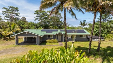 Beach Home Active Under Contract in Keaau, Hawaii