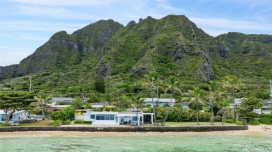 Beach Home Sale Pending in Kaaawa, Hawaii