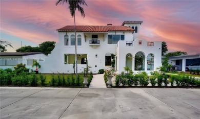 Beach Home For Sale in North Miami Beach, Florida