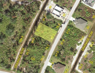 Beach Lot For Sale in Port Charlotte, Florida