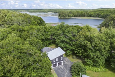 Beach Home For Sale in Arrowsic, Maine