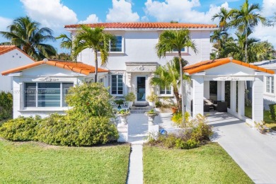 Beach Home For Sale in Surfside, Florida