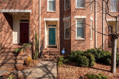 Beach Townhome/Townhouse For Sale in Norfolk, Virginia