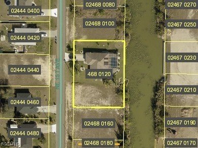 Beach Home For Sale in Cape Coral, Florida