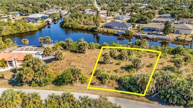 Beach Lot For Sale in Port Charlotte, Florida