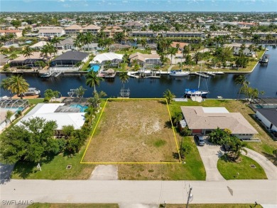 Beach Lot Sale Pending in Cape Coral, Florida