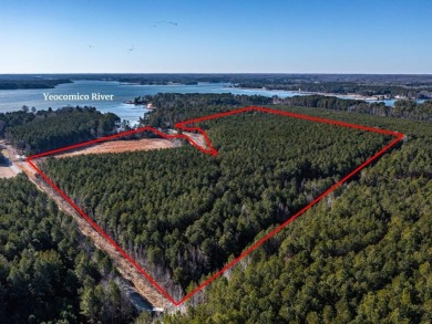 Beach Lot For Sale in Kinsale, Virginia