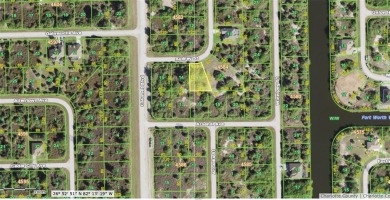 Beach Lot For Sale in Port Charlotte, Florida