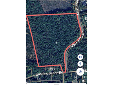 Beach Lot Sale Pending in Reedville, Virginia