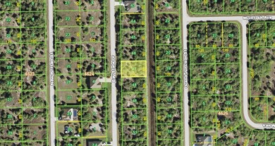 Beach Lot For Sale in Port Charlotte, Florida