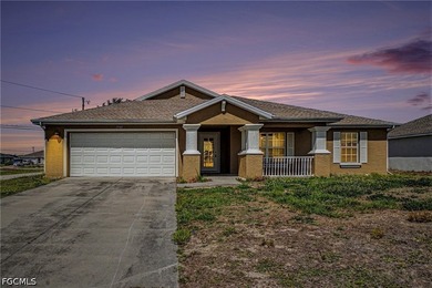 Beach Home For Sale in Cape Coral, Florida