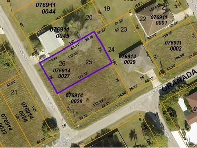 Beach Lot For Sale in North Port, Florida