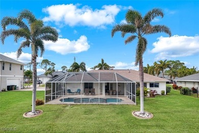 Beach Home For Sale in Cape Coral, Florida