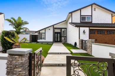 Beach Home For Sale in Huntington Beach, California