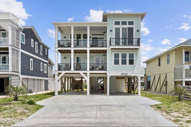 Beach Home Active Under Contract in Oak Island, North Carolina