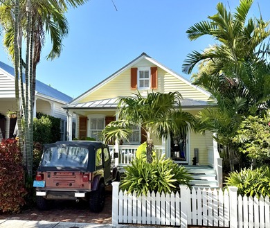 Beach Home For Sale in Key West, Florida