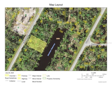 Beach Lot For Sale in Port Charlotte, Florida