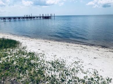 Beach Lot Sale Pending in Lanark Village, Florida