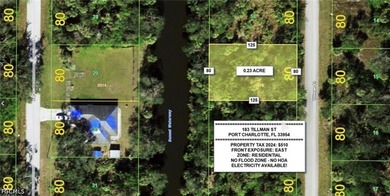 Beach Lot For Sale in Port Charlotte, Florida