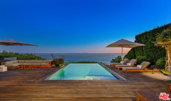 Beach Home Off Market in Malibu, California