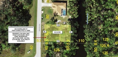 Beach Lot For Sale in Port Charlotte, Florida