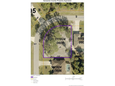 Beach Lot Off Market in North Port, Florida