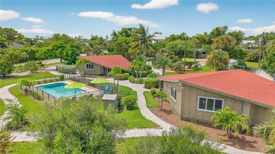 Beach Home For Sale in Sanibel, Florida