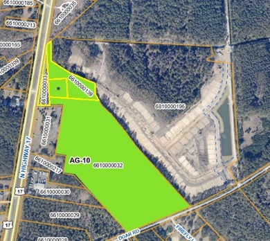 Beach Acreage For Sale in Awendaw, South Carolina
