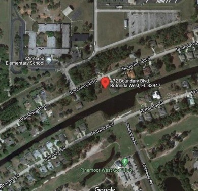 Beach Lot For Sale in Rotonda West, Florida