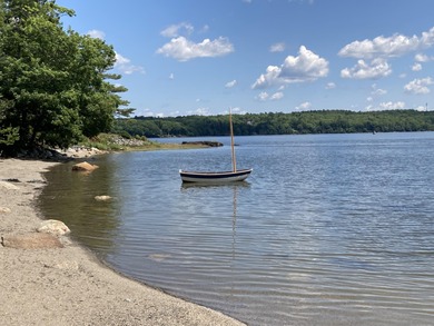 Beach Home For Sale in Stockton Springs, Maine