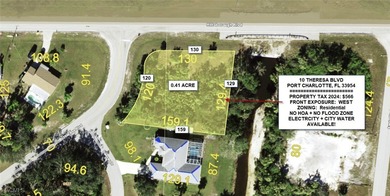 Beach Lot For Sale in Port Charlotte, Florida