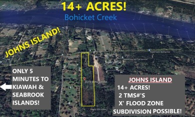 Beach Acreage Active Under Contract in Johns Island, South Carolina