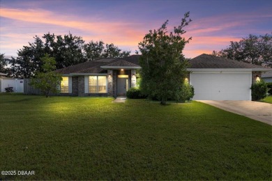 Beach Home Active Under Contract in Palm Coast, Florida