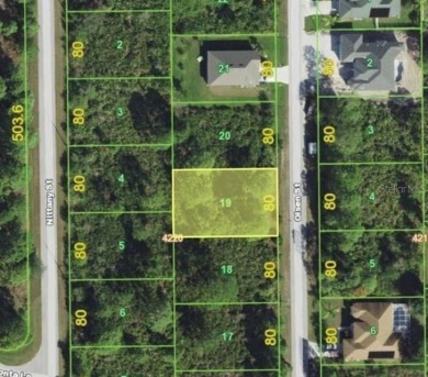 Beach Lot For Sale in Port Charlotte, Florida