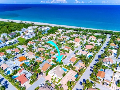 Beach Home For Sale in Jupiter, Florida